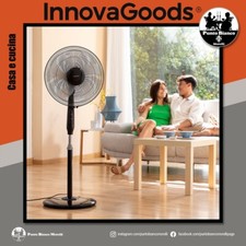 Floor Stand Fan with Remote