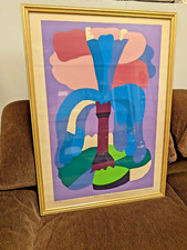 serigrafia numerata "La fonte