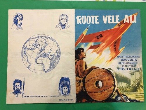 Album ruote vele ali - ali, ed.bea