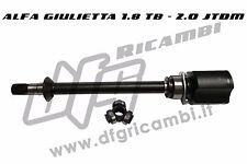 SEMIASSE TRASCINATORE DX ALFA