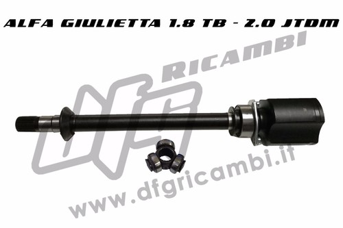 Semiasse trascinatore alfa - semiasse,