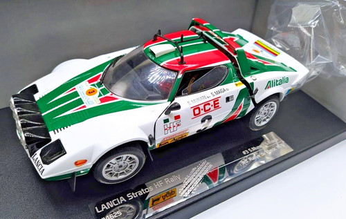 Lancia stratos rally - lancia, hf
