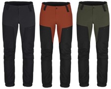 Pantalone Uomo Caccia Pesca Trekking Montagna In Tessuto Tecnico Antistrappo