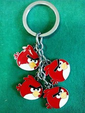 Portachiavi in metallo Angry Birds 'RED' - B1 [MA]