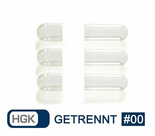 Capsule vuote separate - , •