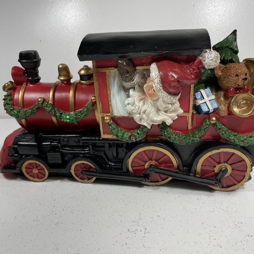 Treno babbo natale musicale - treno,