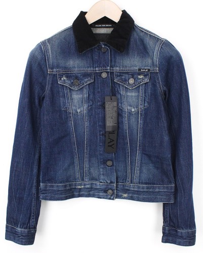 Replay giacca jeans - giacca, xs