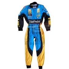 Telefonic F1 2025 Go Kart Racing Suit, free (Balaclava) CIK/FIA Level 2 Approved