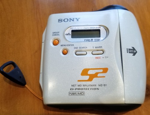 Sony net walkman s1 - md, mz-s1