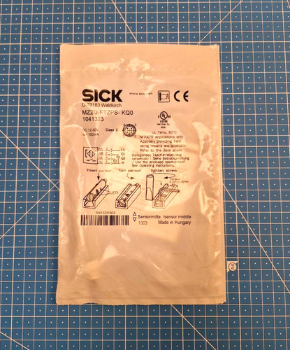 Sensore cilindro sick - sensore,