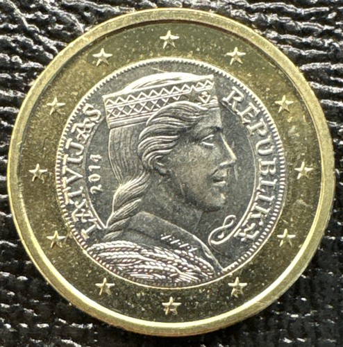 Latvia 2014 bimetallic euro - 2014, 1