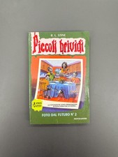 Piccoli Brividi 44 Foto dal Futuro n° 2 Libro Romanzo R.L. Stine Mondadori 1999