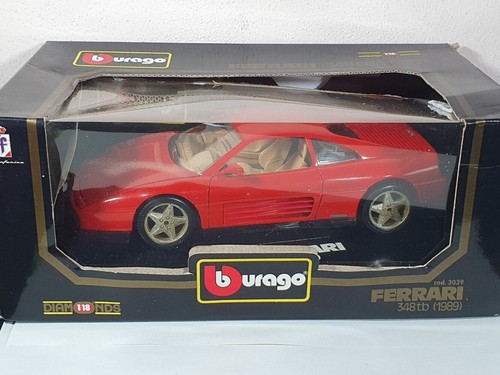 Ferrari 348 burago 18 - ferrari, 1/18