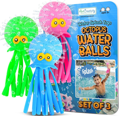 Palline acqua polpo - acqua,