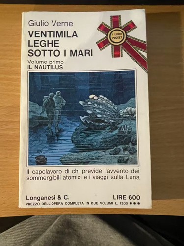 Ventimila leghe sotto - i, mari