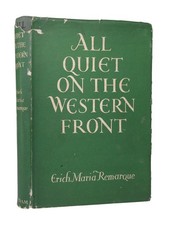 ALL QUIET ON THE WESTERN FRONT