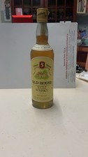 bottiglia liquore Old House