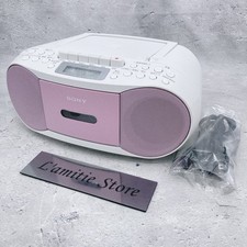 SONY CFD-S70 Pink Stereo CD