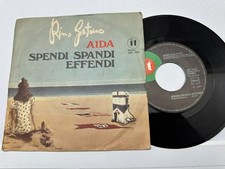 Rino Gaetano – Aida / Spendi Spandi Effendi   45 GIRI 1977