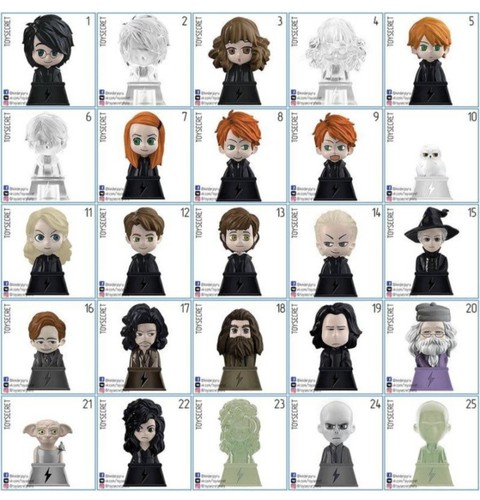 Extremely rare harry potter - 15,