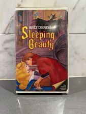 Walt Disney's the Sleeping Beauty VHS Black Diamond Classic Edition