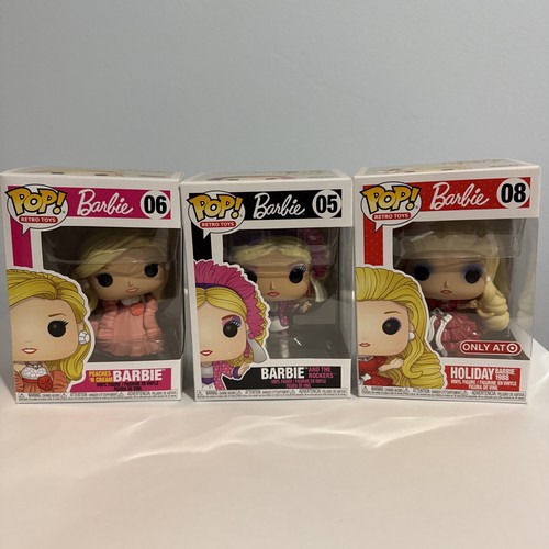 Lotto barbie funko - lotto, 3