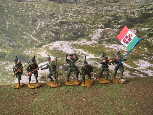Soldatini piombo alpini - soldatini,