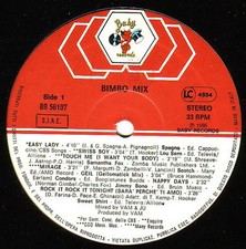 LP Samantha Fox, Scotch