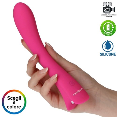 Vibratore punto silicone - punto, in