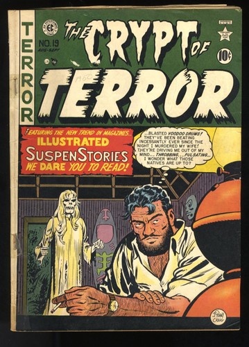 Crypt terror vg 3 - terror, 3.0