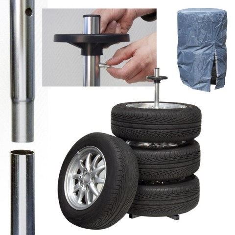 Carrello porta cerchi - cerchi, e