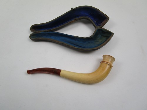 Antica pipa schiuma mare - antica,