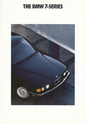 Bmw serie e32 - serie, 735i
