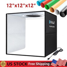 12"x12" LED Light Box Tent