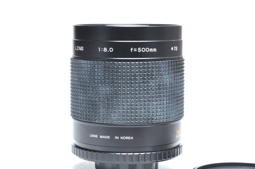 Samyang 500 f8 obiettivo - f8,