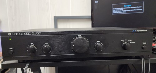 Amplificatore integrato stereo