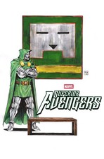 SUPERIOR AVENGERS #1 VARIANTE
