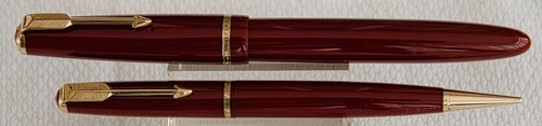 Parker senior duofold - duofold, set