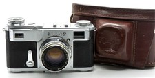 ECC! EARLY Kiev-2 fotocamera