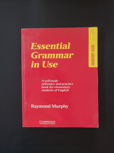 Essential grammar use with - essential,