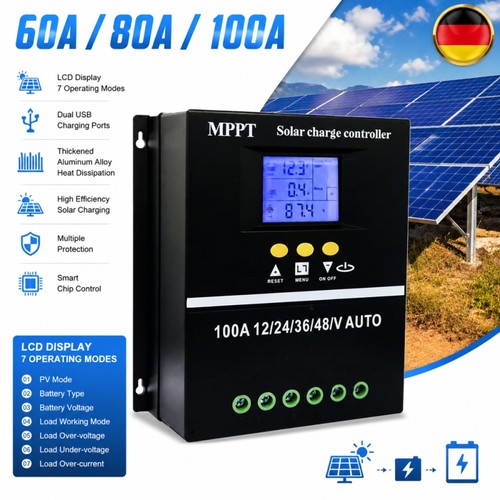 Regolatore solare fotovoltaico