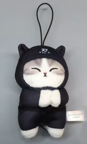 Mofusand ninja nyan peluche - ninja,