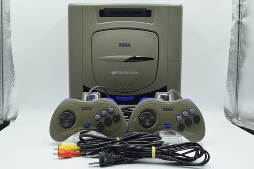 Console sega saturn hst 3210 - saturn, hst-3210