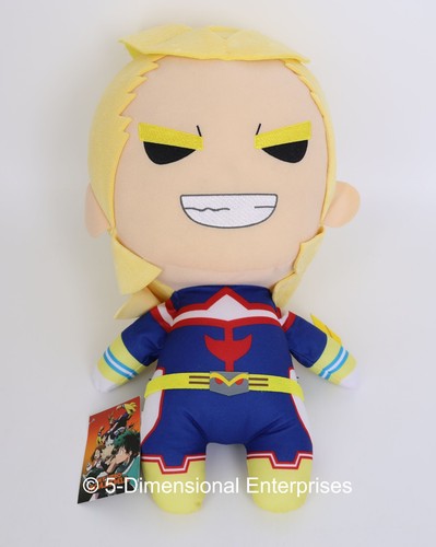 Peluche hero academia - my,