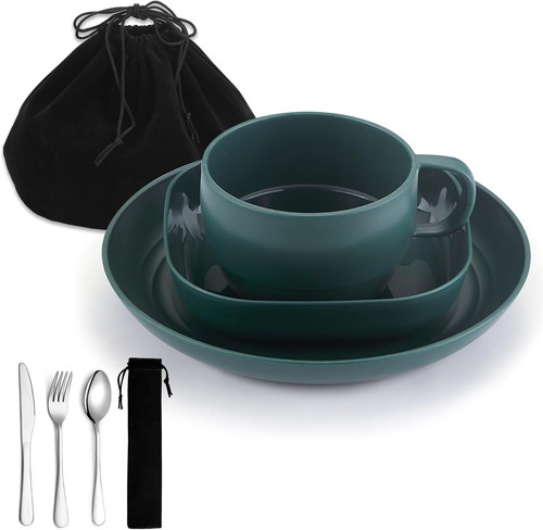 Set utensili campeggio - set, da