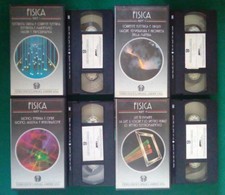 Vhs Video Enciclopedia Americana Fisica Parte I-II-III-IV Documentario (V113)