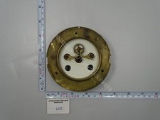 IL NUCLEO DEL QUADRANTE DI UN OROLOGIO DA MENSOLA FRANCESE CON SCAPPAMENTO BROCOT