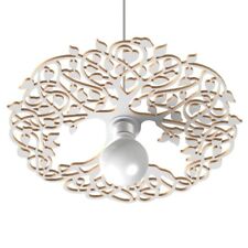 Lampada Plafoniera Design Albero della Vita - Ideale anche per Soffitti Bassi