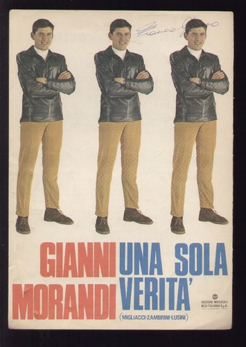 Spartito sheet music - spartito, gianni