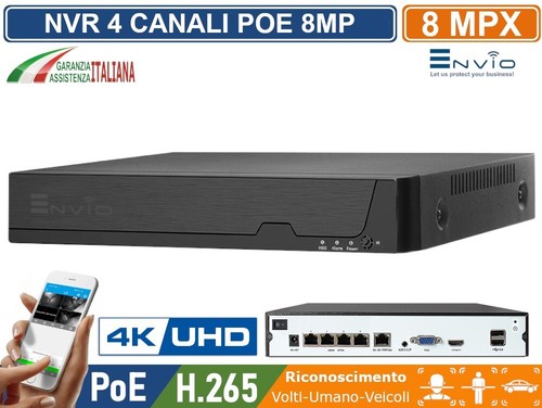 Nvr poe ultra - nvr, 4